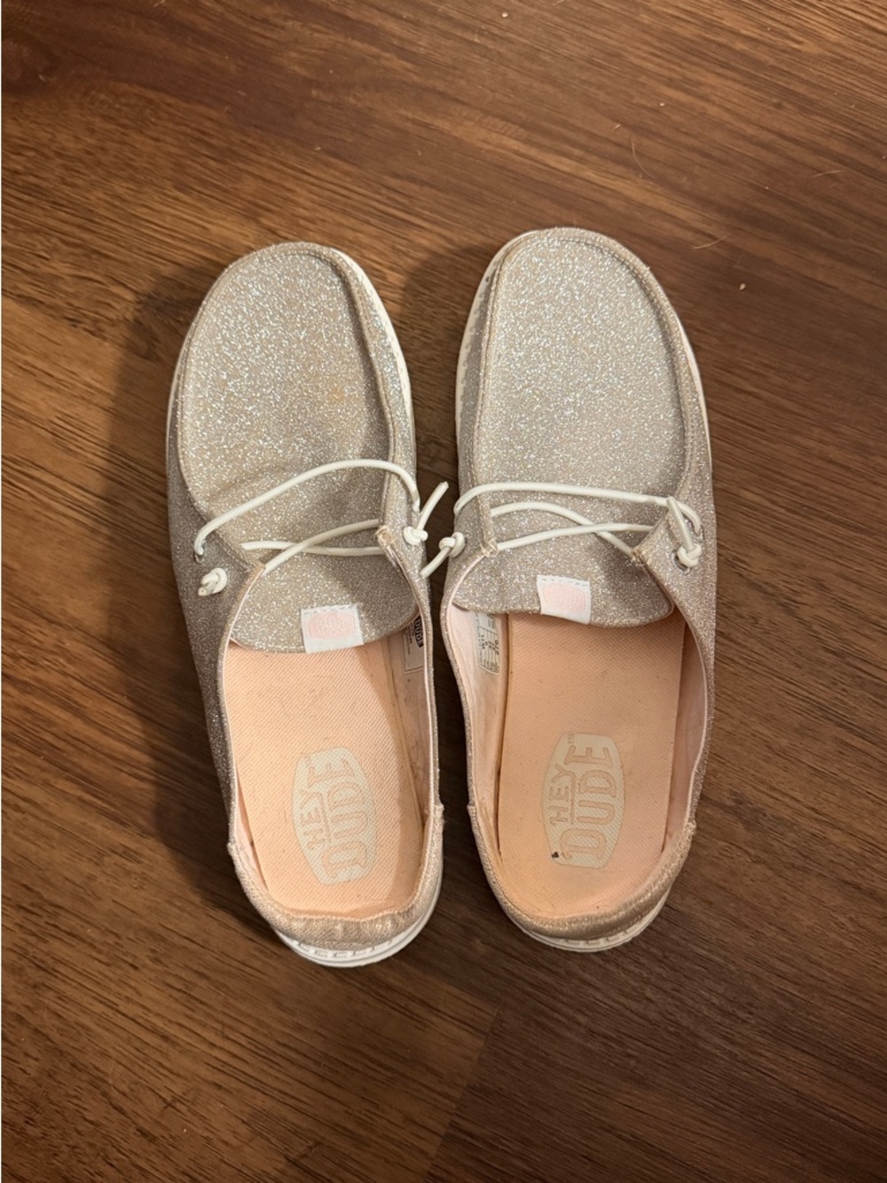 Hey Dude Slides - Slip On Sneakers - Women’s 11